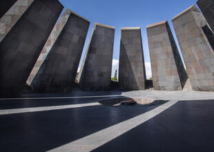 Armenien Gedenkstätte