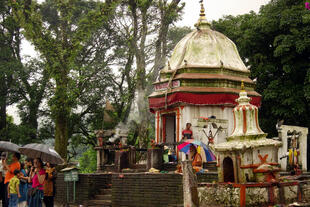 Bindebashini Tempel in Pokhara