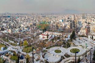 Blick auf Mashhad