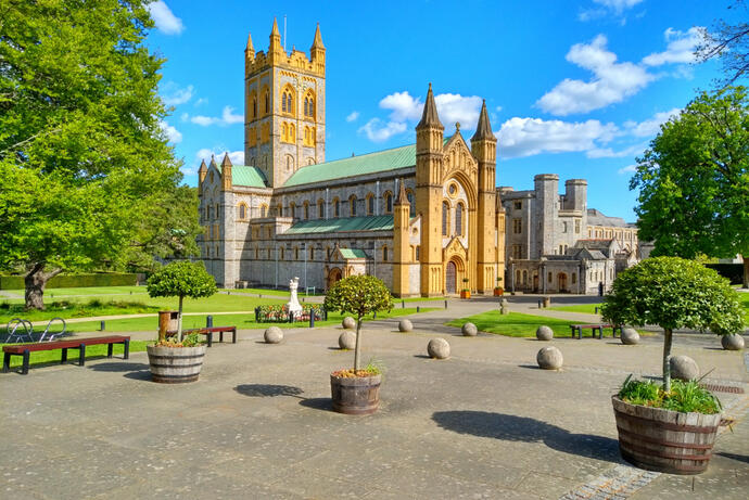Buckfast Abbey in Devon