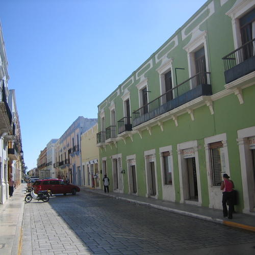 Campeche, Historisches Zentrum