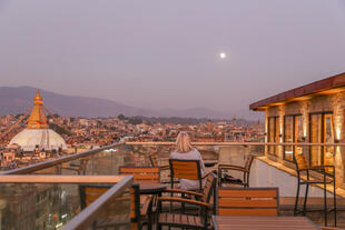 Dachterrasse