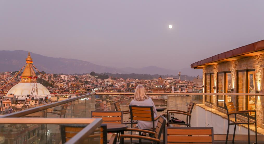 Dachterrasse