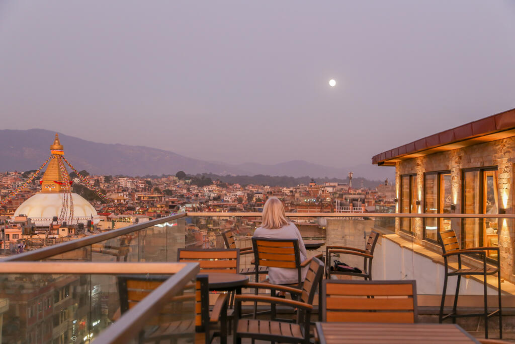 Dachterrasse