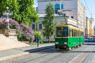 Helsinki, Straßenbahn