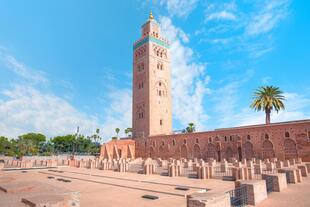 Koutoubia-Moschee in Marrakesch