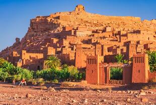 Lehmdorf in Ksar Ait Benhaddou
