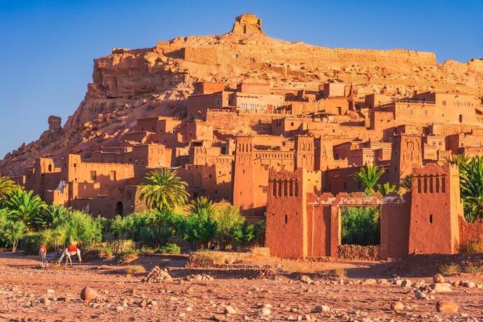 Lehmdorf in Ksar Ait Benhaddou