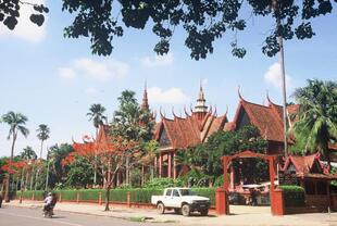 Nationalmuseum in Phnom Penh 