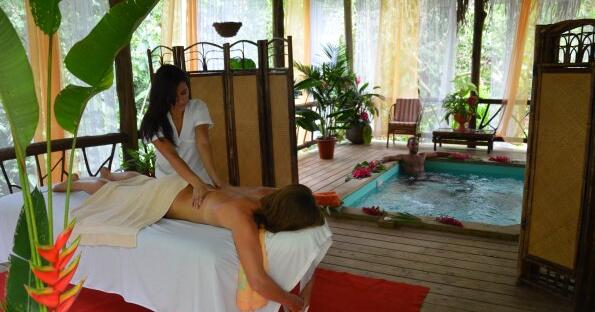 SPA-Bereich