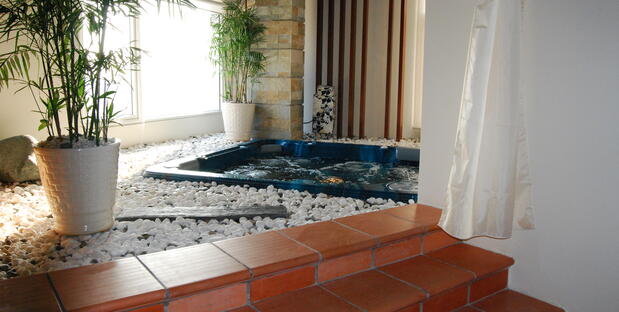 Spa-Bereich