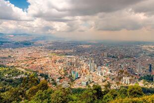 Blick vom Monserrate