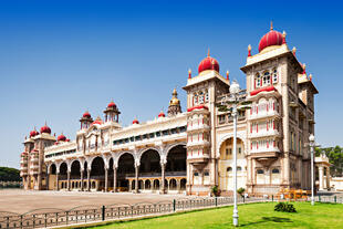 Der Maharadscha Palast in Mysore