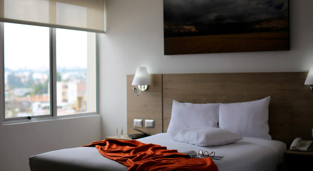 Doppelbettzimmer