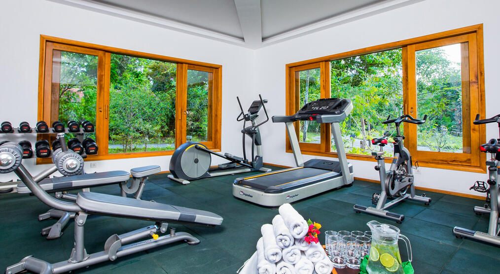 Fitnessraum