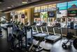 Fitnessraum