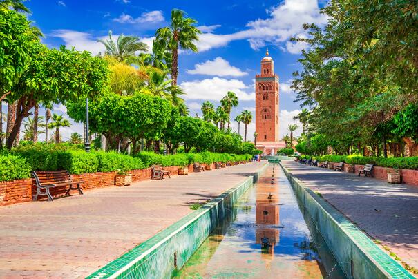 Koutoubia Moschee