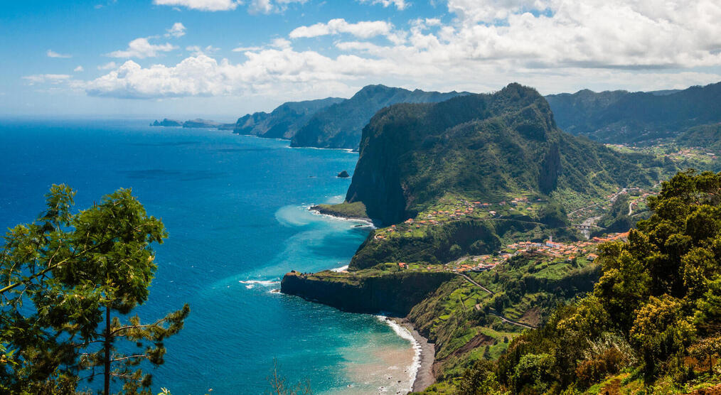 Penha de Águia, Faial, Santana