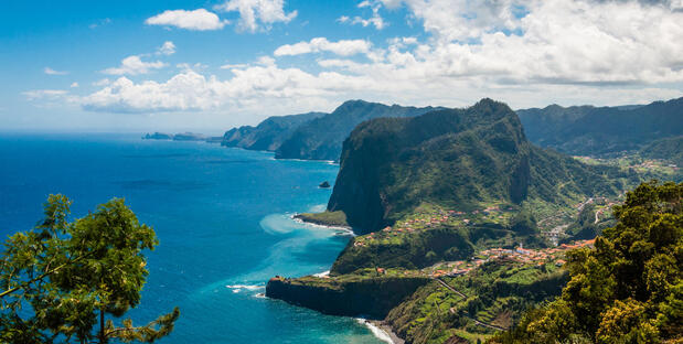 Penha de Águia, Faial, Santana