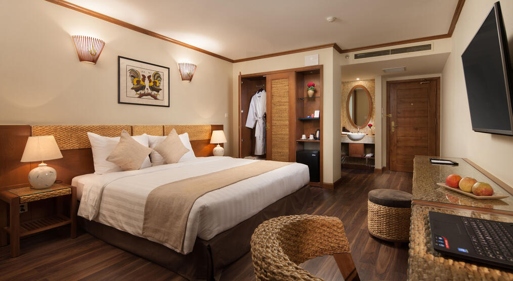 Schlafzimmer