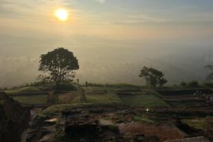 Sigiriya Felsen in Sri Lanka