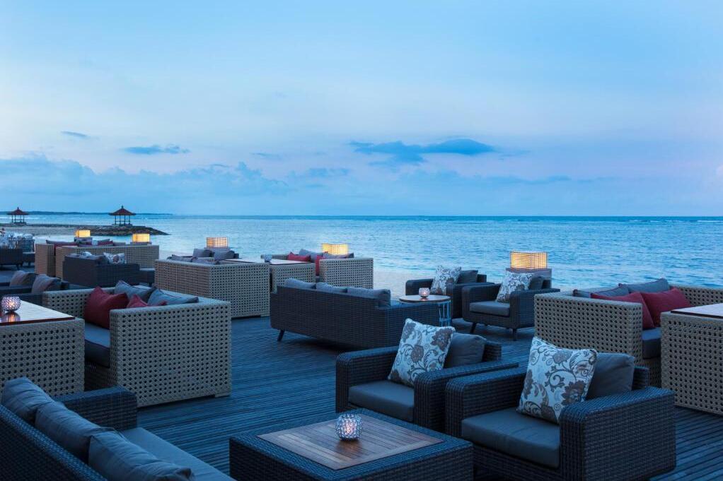 Sitzgelegenheit am Meer
