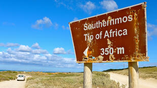 Südlichster Punkt Afrikas Cape Agulhas