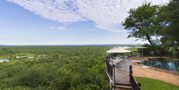 Victoria Falls Safari Lodge