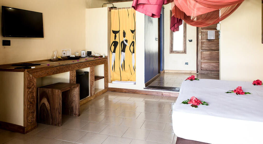 Beispiel-Zimmer Masai Room