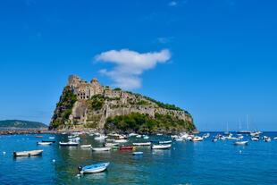 Castello Aragonese auf Ischia