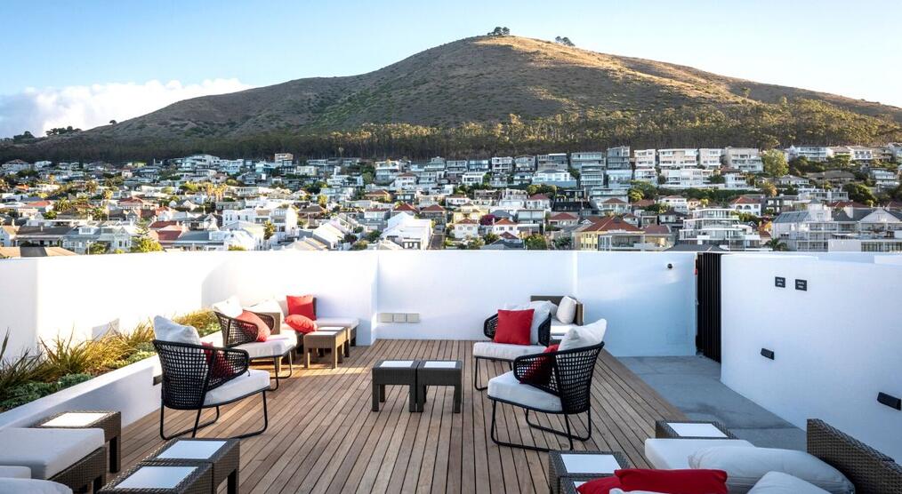 Dachterrasse