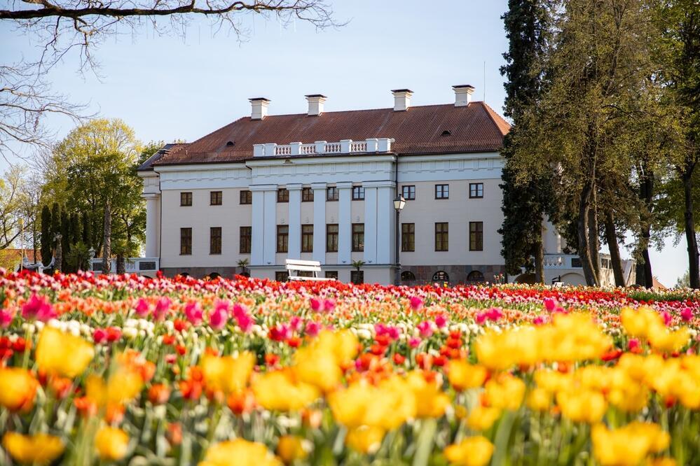 Herrenhaus in Pakruojis