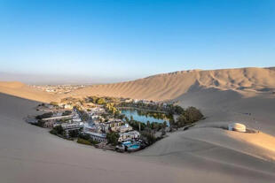 Huacachina Oase