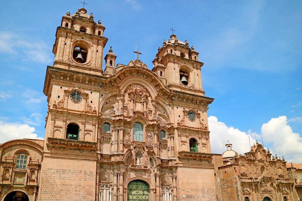 Kathedrale auf dem Plaza de Armas