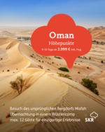 Oman: Höhepunkte