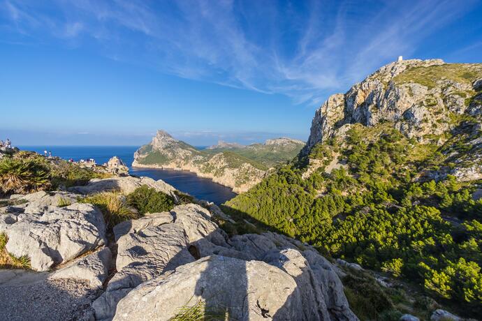 Panoramablick Mallorca