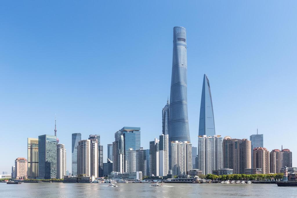 Shanghai Skyline