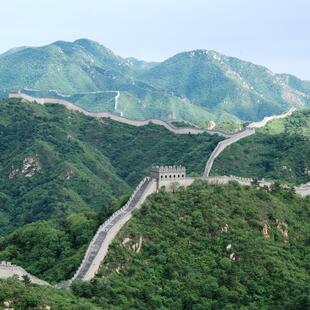 China: Chinesische Mauer
