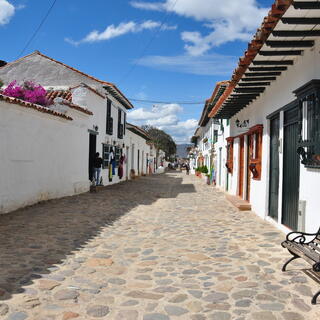 Das Kolonialdorf  Villa de Leyva
