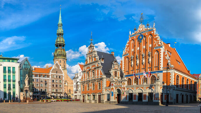 Rathausplatz Riga 