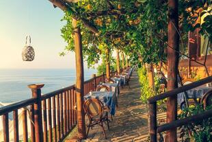 Restaurant in Amalfi