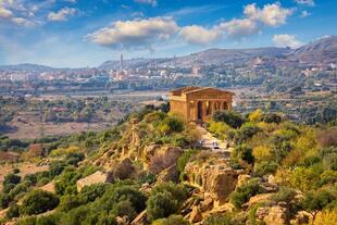 Tal der Tempel