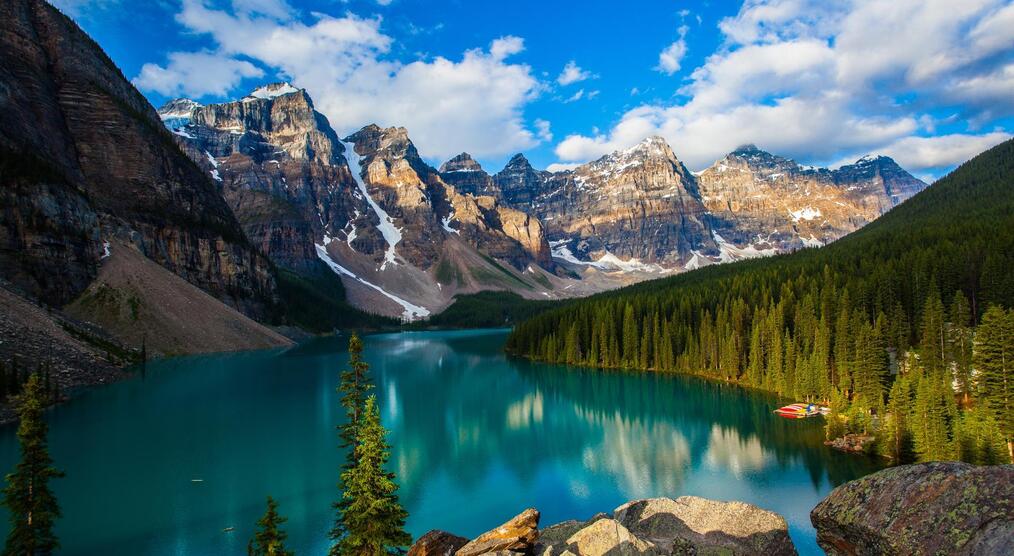 Ten Peaks im Banff National Park, Kanada