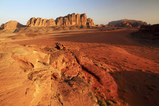 Wadi Rum Landschaft