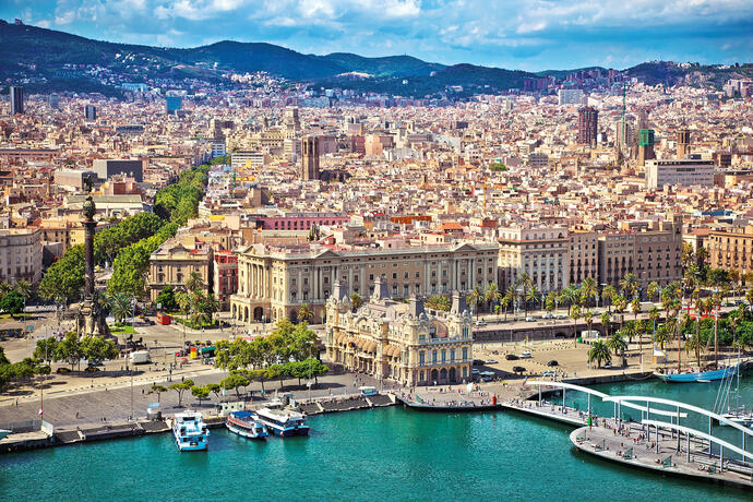 Barcelona Panorama