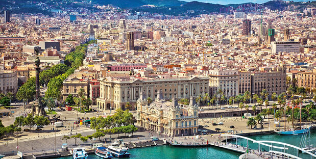 Barcelona Panorama