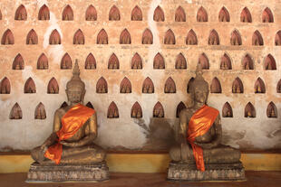 Buddha Statuen am Wat Si Saket