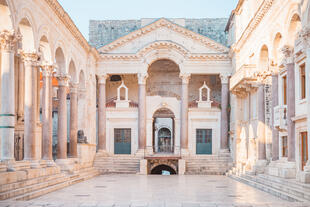 Diocletian Palast - Split Sehenswürdigkeit