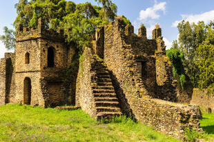 Fasil Ghebbi in Gondar