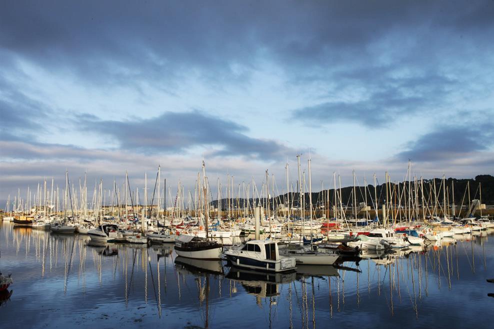 Hafenblick